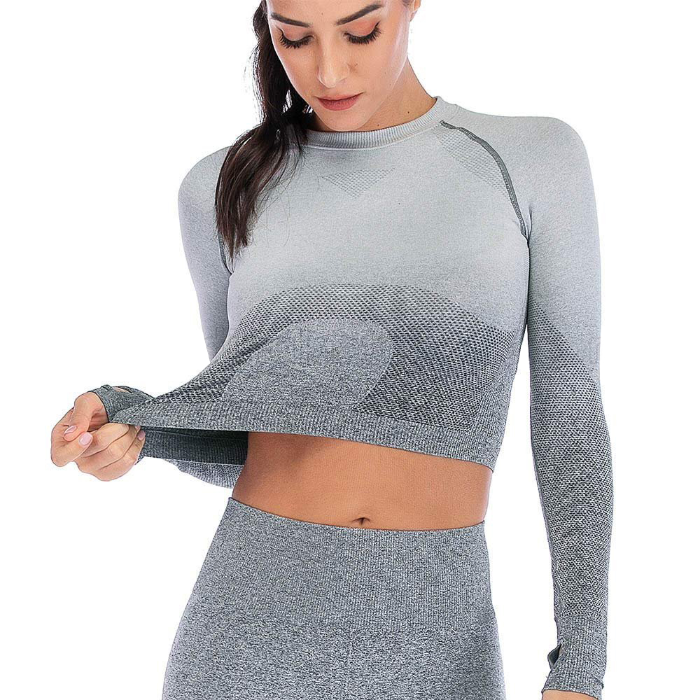 Gym Crop Top Women